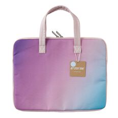 Spring Glow 14 inch Notebook Sleeve Pink Ombre