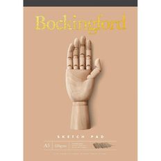 Bockingford Sketch Pad B21 120gsm 60 Leaf A3
