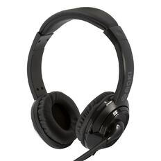 Moki USB Headphones With Boom Microphone