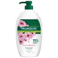 Palmolive Naturals Milk & Cherry Blossom Body Wash 1L