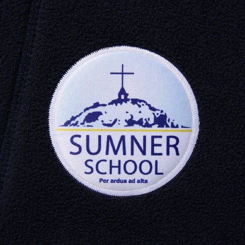 Schooltex Sumner School Polar Fleece Top with Badge