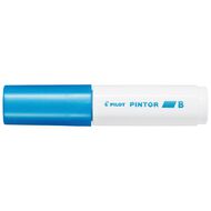 Pilot Pintor Marker Chisel Metallic Broad 8.0mm Tip Blue