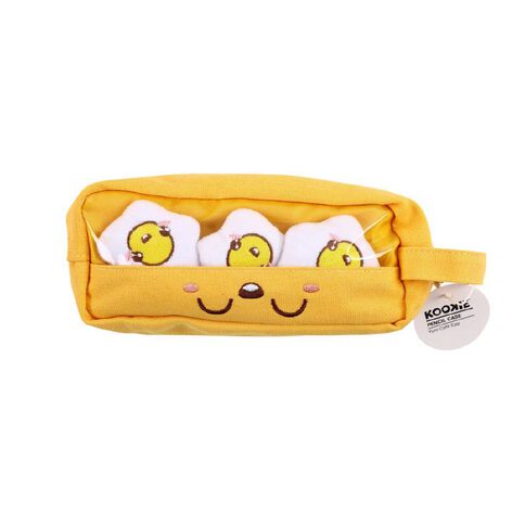 Kookie Yum Cafe Pencil Case Egg