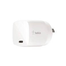 Belkin BoostCharge 30W USB-C GaN Wall Charger White