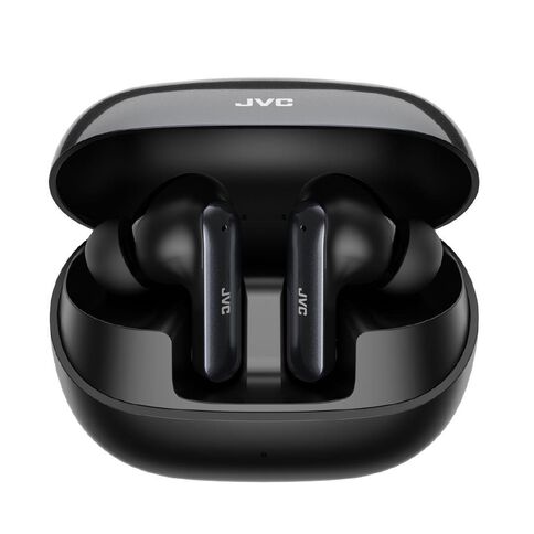 JVC True Wireless Noise Cancelling Earbuds JVTW902BLK Black
