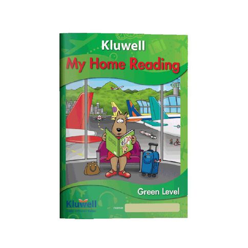 Kluwell Middle Level My Home Reading Book Green
