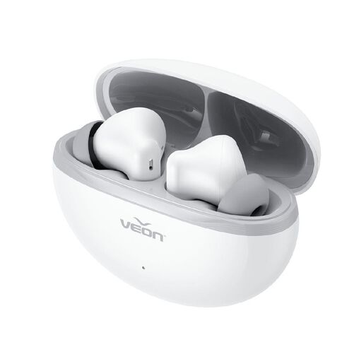 Veon True Wireless Earbuds VNTW986WHT White
