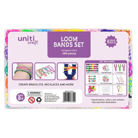 Uniti Loom Bands Mega Set