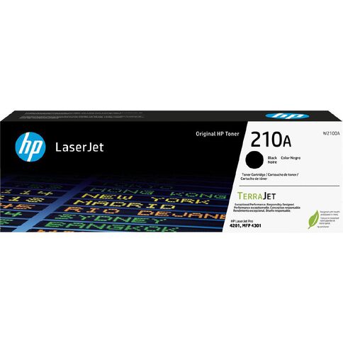 HP Toner 210A Black 2000 Pages