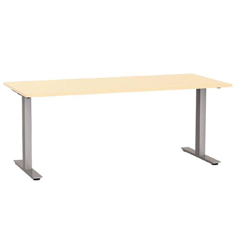 Agile Desk 1800 Nordic Maple/Silver