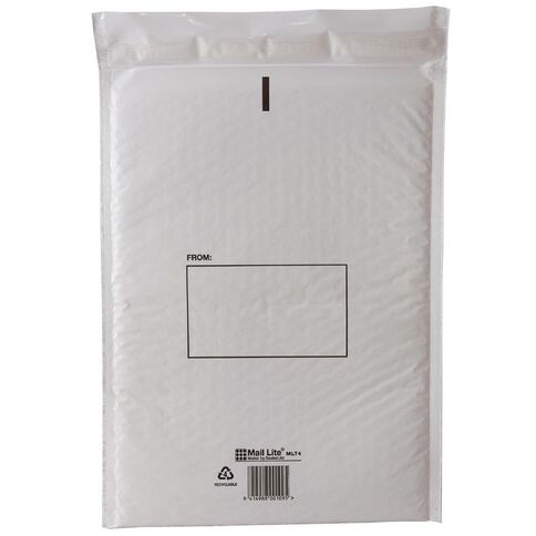 Bubble Mailer Envelope #4 237mm x 340mm