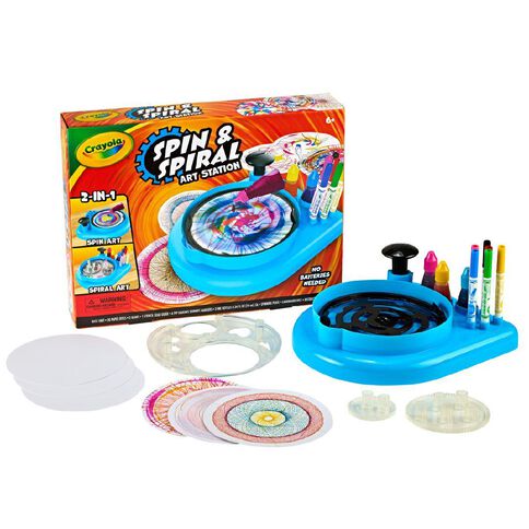 Crayola Spin n Spiral Art Station