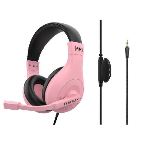 Playmax MX1 Universal Headset Pink Mid