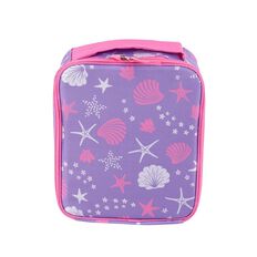 Living & Co Lunch Bag and Bottle Seashells Lilac 2 Piece