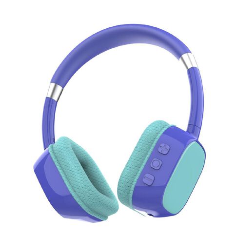 Veon Kids' Wireless Headphones VNC301GRN Blue