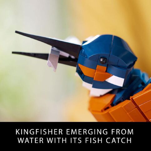 LEGO Icons Kingfisher Bird 10331