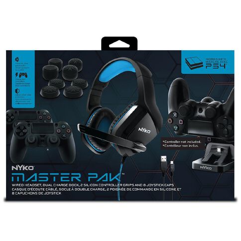 NYKO PS4 Master Pak