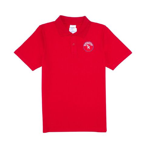 Schooltex Bledisloe School Short Sleeve Polo with Embroidery