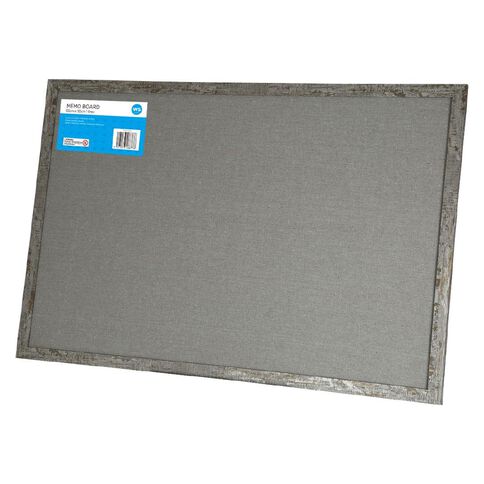 WS Memo Board Grey Mid 60cm x 90cm