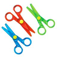 Crayola Young Kids Safety Scissors 3 Pack