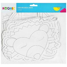 Kookie Creature Diecut Mask 10 Pack