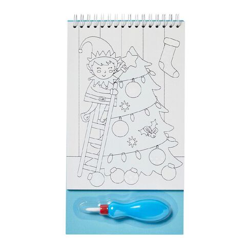 Wonderland Novelty Water Magic Activity Book