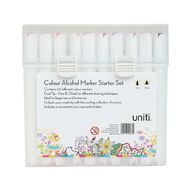 Uniti Dual Ended Marker Starter Set 60 pcs