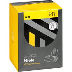 Ultra Clean M1- Vacuum Bags For Miele 6012 5 Pack