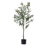 Living & Co Artificial Olive Tree 120cm