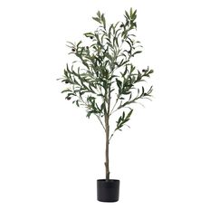 Living & Co Artificial Olive Tree 120cm