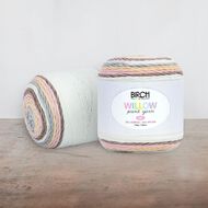 Birch Yarn Willow Yarn Print 45% Acrylic 55% Nylon 150G Husk
