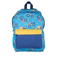 H&H Junior Backpack Monster Trucks 10L