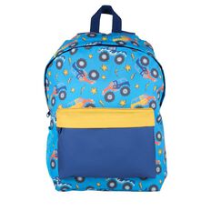 H&H Junior Backpack Monster Trucks 10L