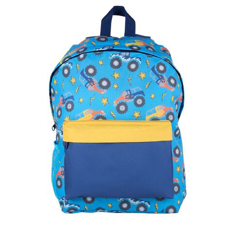 H&H Junior Backpack Monster Trucks 10L