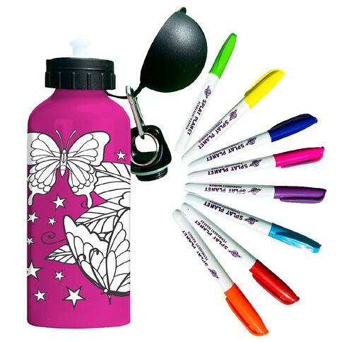 Splat Planet Cyo Water Bottle 600ml Butterfly