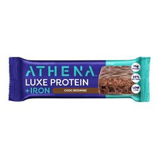 Athena Protein Luxe Iron Choc Brownie 55g