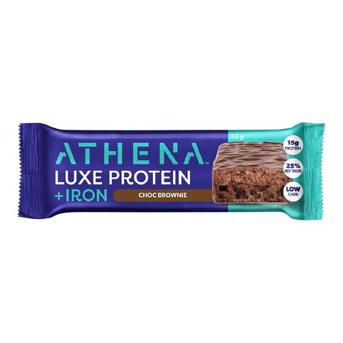 Athena Protein Luxe Iron Choc Brownie 55g