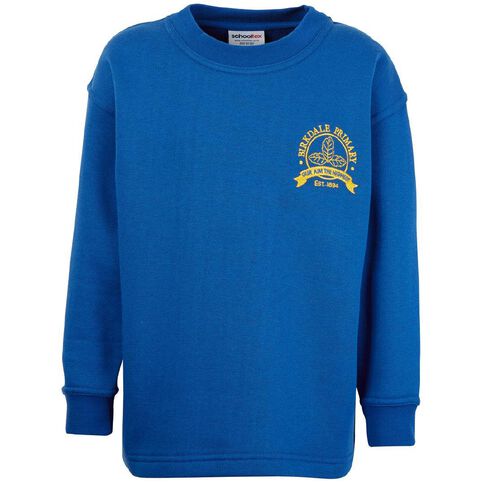 Schooltex Birkdale Primary Crew Neck Tunic with Embroidery