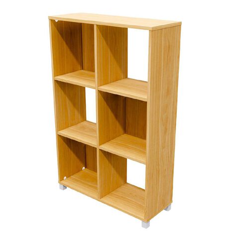 Zealand 6 Cube Cubby Tawa Multi-Coloured