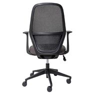 Buro Seating Mondo Soho Chair Black Mesh With Arms