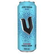 V Energy Drink Sugarfree Blue 500ml