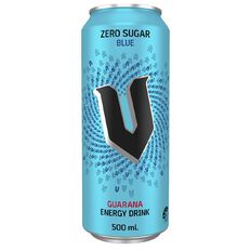 V Energy Drink Sugarfree Blue 500ml