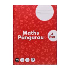 WS Senior Maths 2 Rua