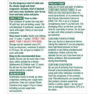 Lemsip Mucus Cough & Cold Hot Drink Menthol & Lemon 10ea