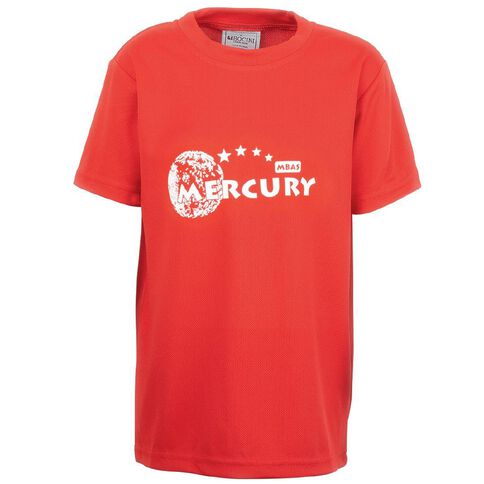Schooltex Mercury Bay Area School House Tee with Screenprint