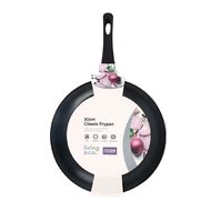 Living & Co Classic Frypan Black 30cm