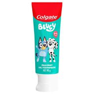 Colgate Kids' Junior Bluey Toothpaste Mild Mint Gel 90g