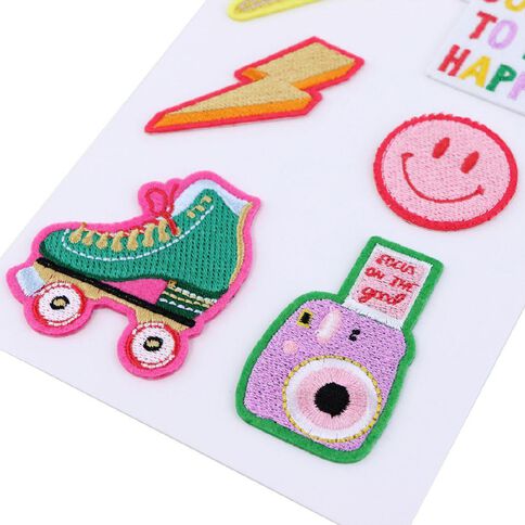 Uniti Summer Iron On Patch