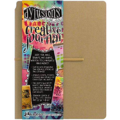 Ranger Dylusions Creative Journal Large