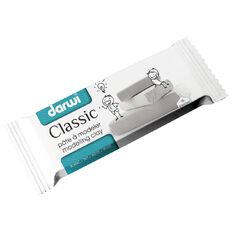 Darwi Modelling Clay 1kg Classic White